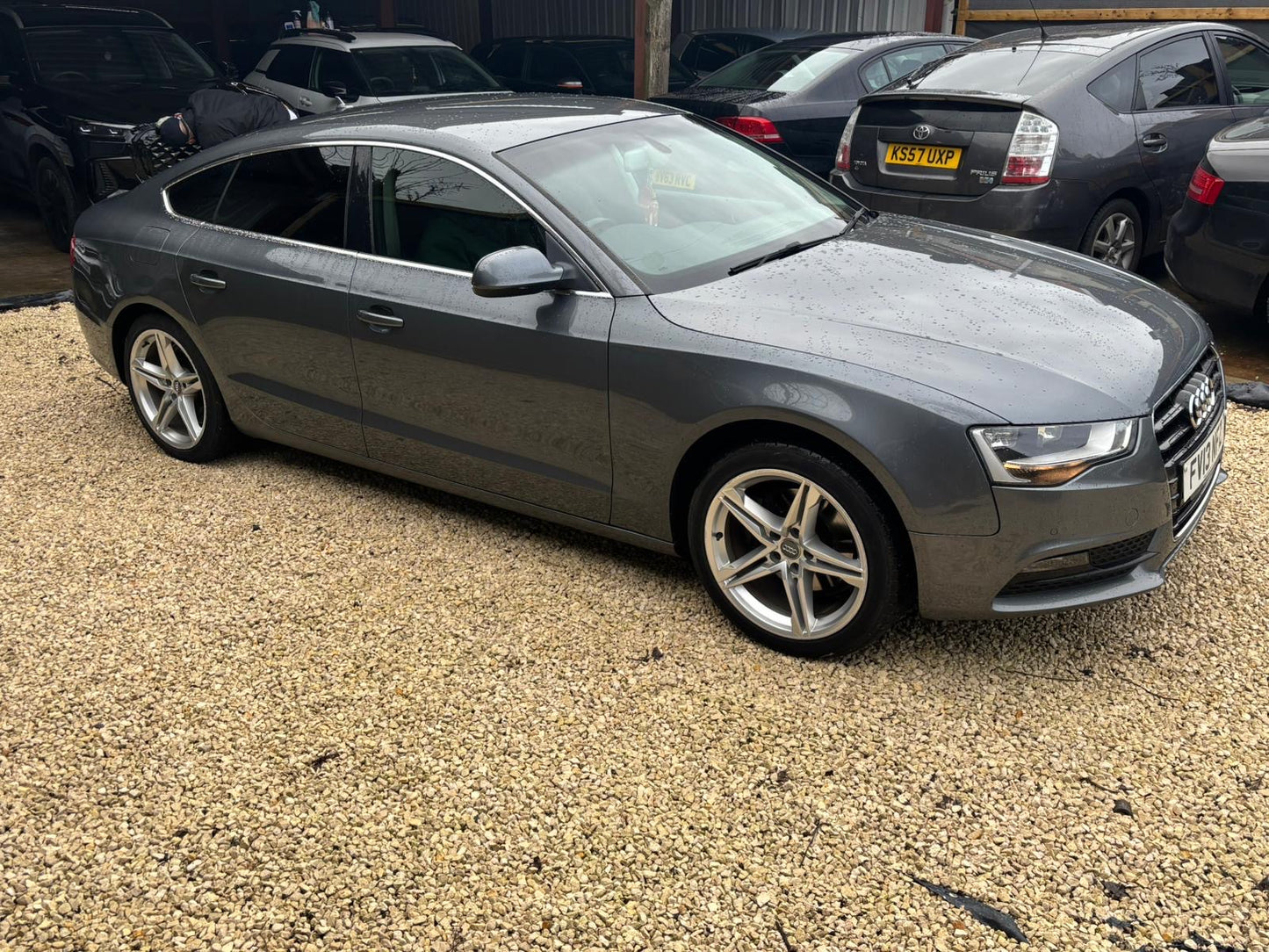 2013 Audi A5 2.0 TDI SE Technik Sportback Multitronic Euro 5 (s/s) 5dr,