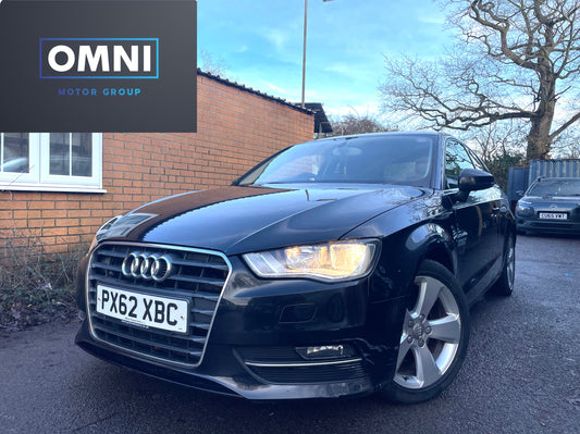 2012 Audi A3 Sport 2.0 TDI Sport Hatchback 3dr Diesel Manual Euro 5 (s/s) (150 ps)