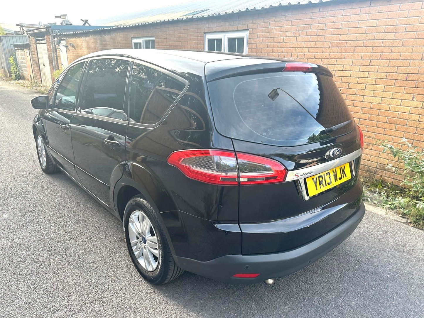 2013 Ford S-Max Zetec 2.0 TDCi Zetec MPV 5dr Diesel Powershift Euro 5 (140 ps) AUTOMATIC
