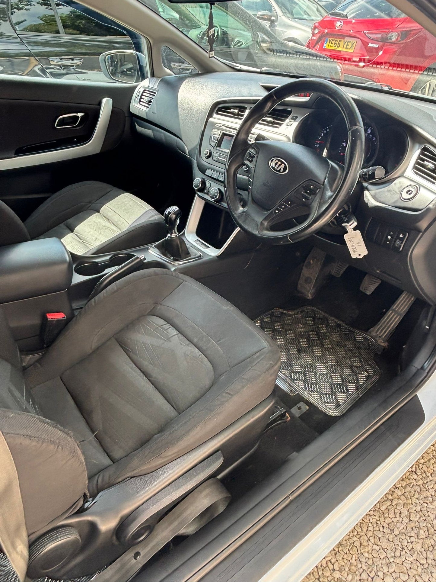 2014 Kia ProCeed
1.4 VR7 Euro 5 3dr