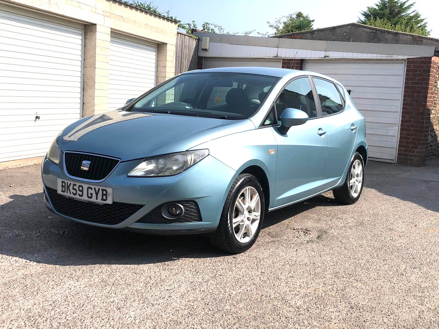 2009 SEAT Ibiza SE 1.6 16V SE Hatchback 5dr Petrol DSG Euro 4 (105 ps) AUTOMATIC,