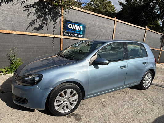 2011 Volkswagen Golf
1.6 TDI Match DSG Euro 5 5dr
