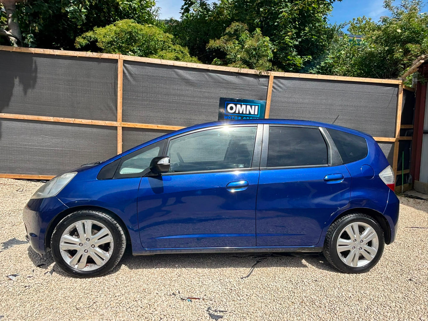 2009 Honda Jazz EX 1.4 i-VTEC EX Hatchback 5dr Petrol i SHIFT Euro 4 (100 ps)