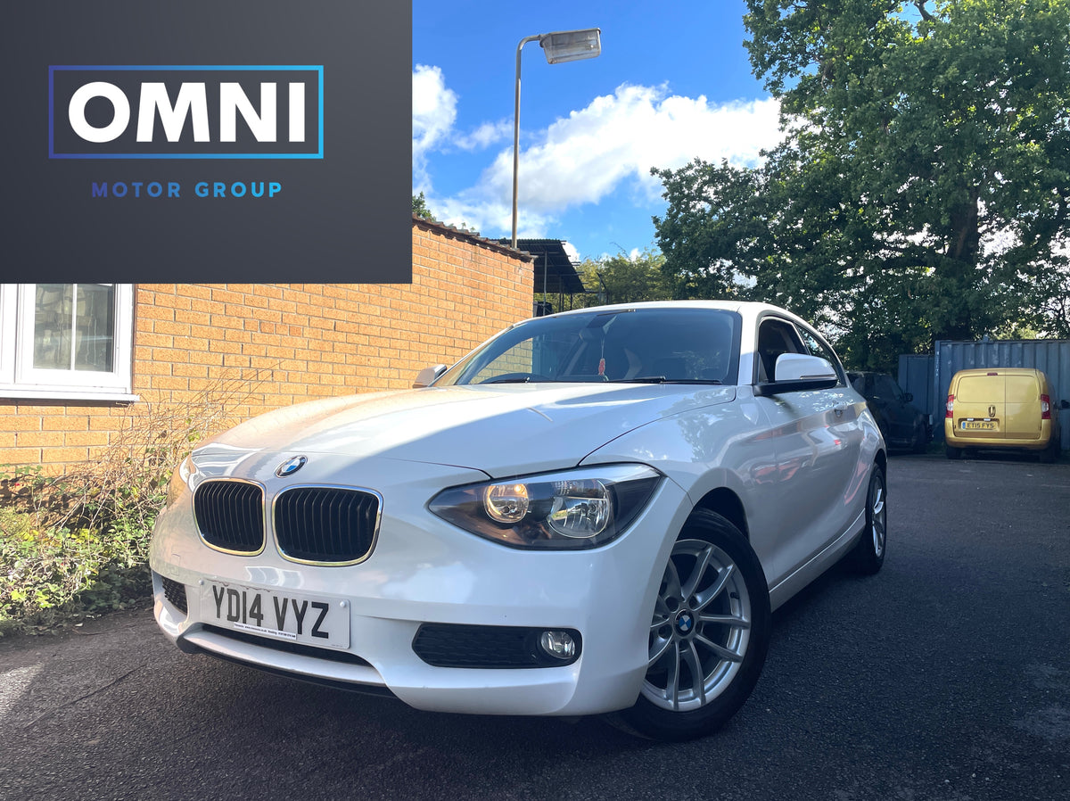 2014 BMW 1 Series SE 1.6 116i SE Hatchback 3dr Petrol Auto Euro 6 (s/s) (136 ps)