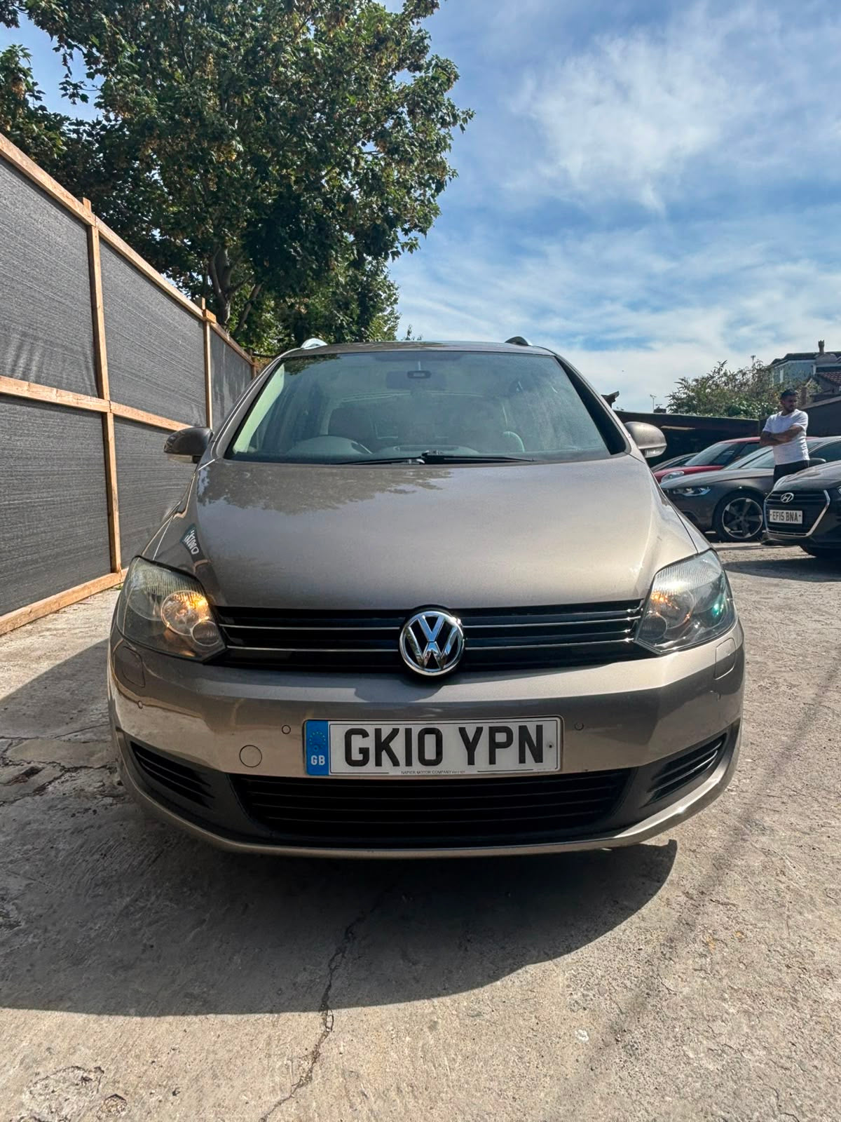 2010 Volkswagen Golf Plus
1.6 TDI SE DSG Euro 5 5dr