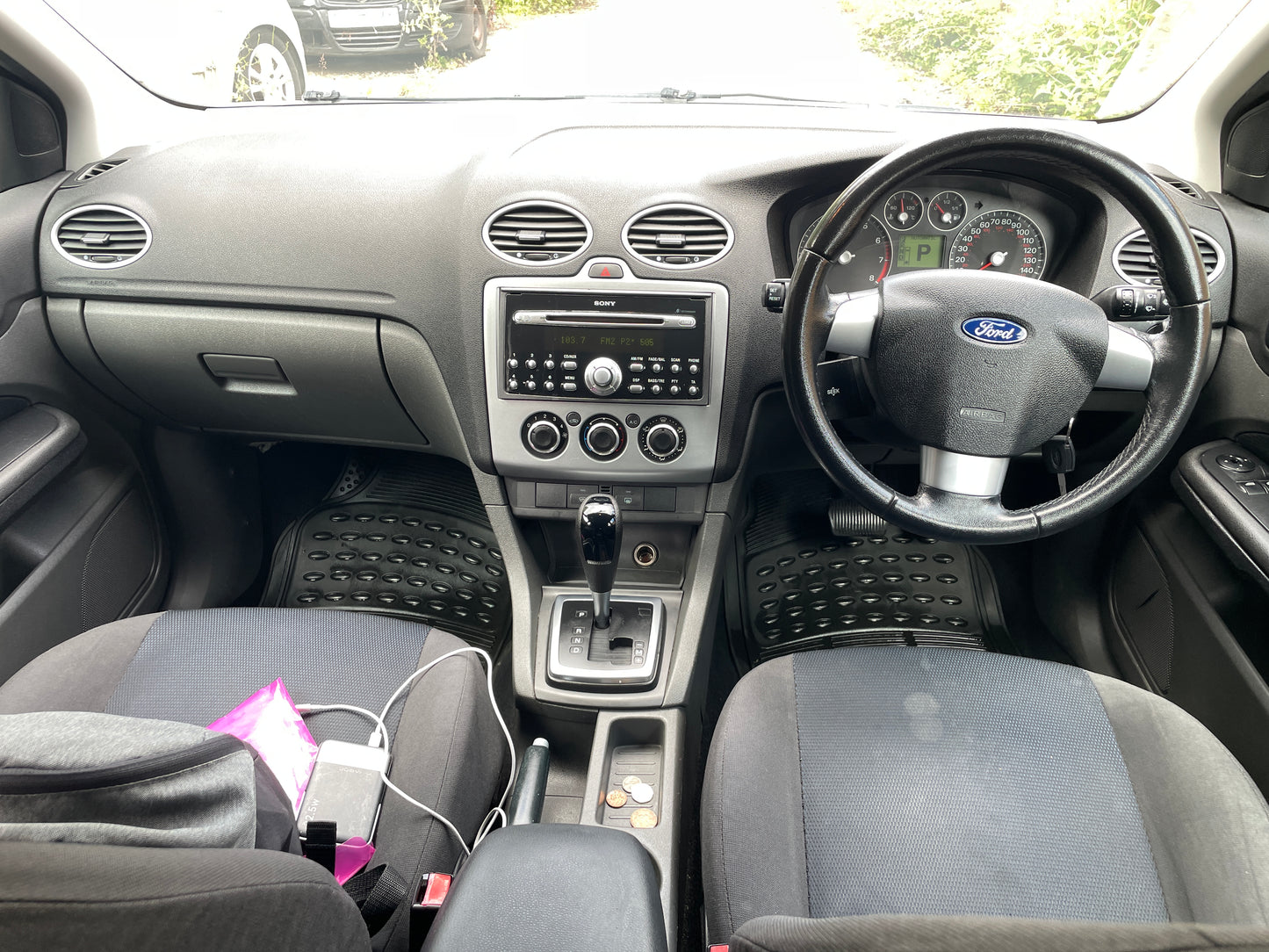 2005 Ford Focus Zetec Climate 1.6 Zetec Climate Hatchback 5dr Petrol Automatic (184 g/km, 99 bhp)