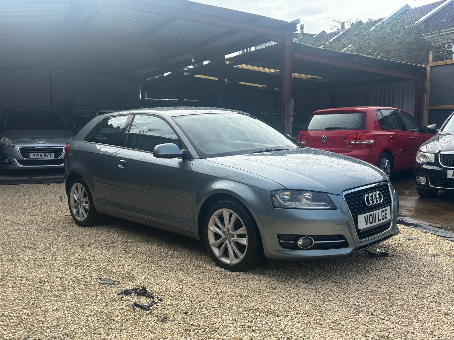 2011 Audi A3 Sport 2.0 TDI Sport Hatchback 3dr Diesel S Tronic Euro 5 (s/s) (170 ps)