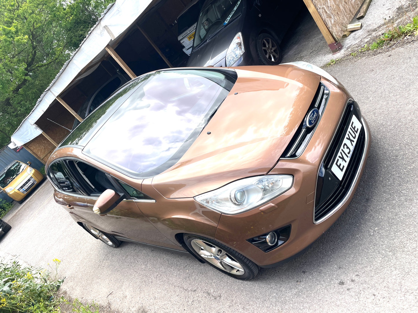 2013 Ford C-Max Titanium X 2.0 TDCi Titanium X MPV 5dr Diesel Powershift Euro 5 (163 ps)