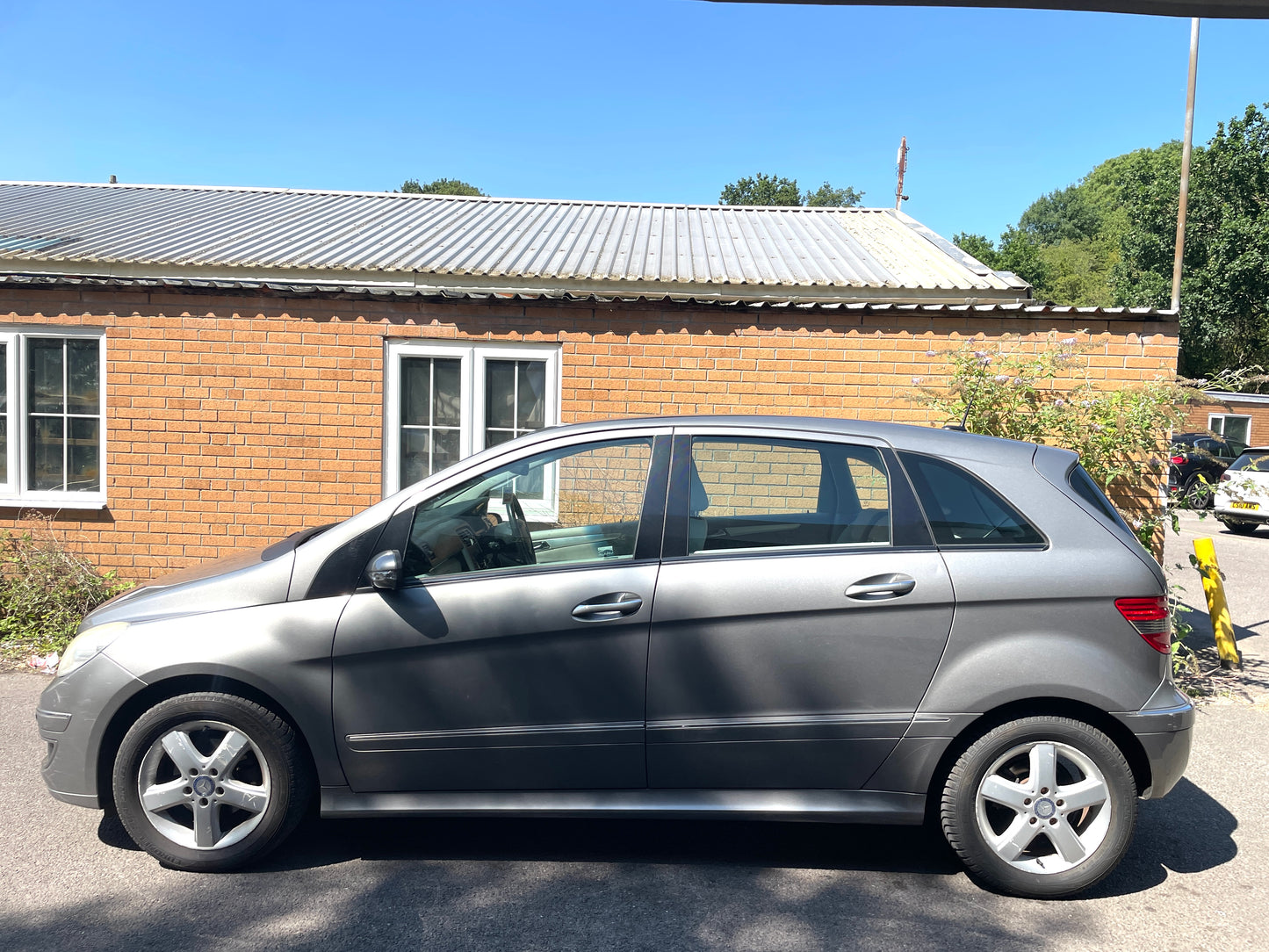 2008 Mercedes-Benz B Class SE 1.5 B150 SE MPV 5dr Petrol Autotronic (166 g/km, 95 bhp)