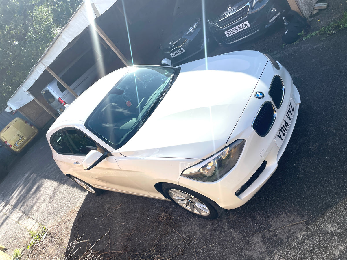 2014 BMW 1 Series SE 1.6 116i SE Hatchback 3dr Petrol Auto Euro 6 (s/s) (136 ps)