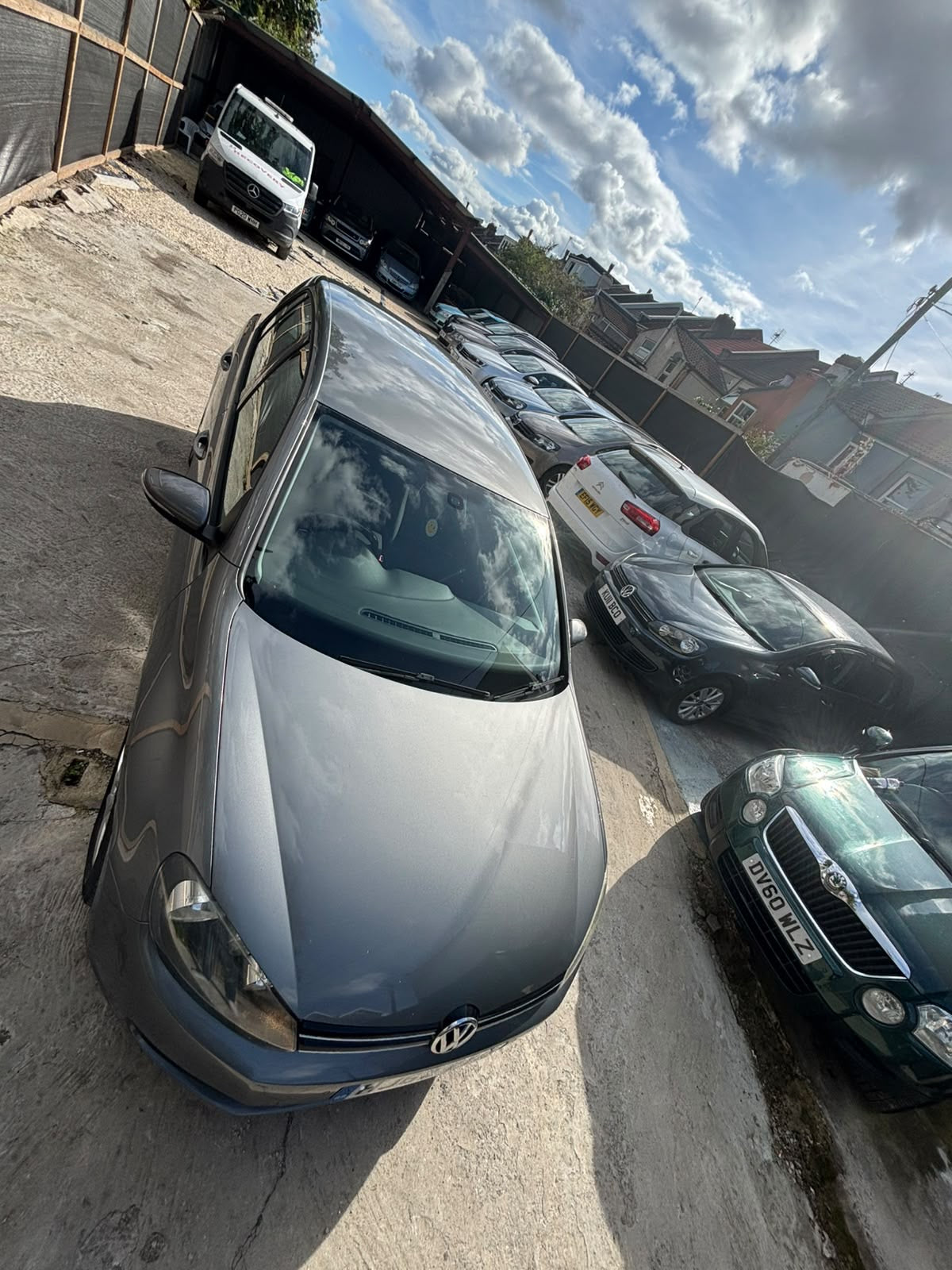 2012 Volkswagen Golf
1.6 TDI Match Euro 5 5dr