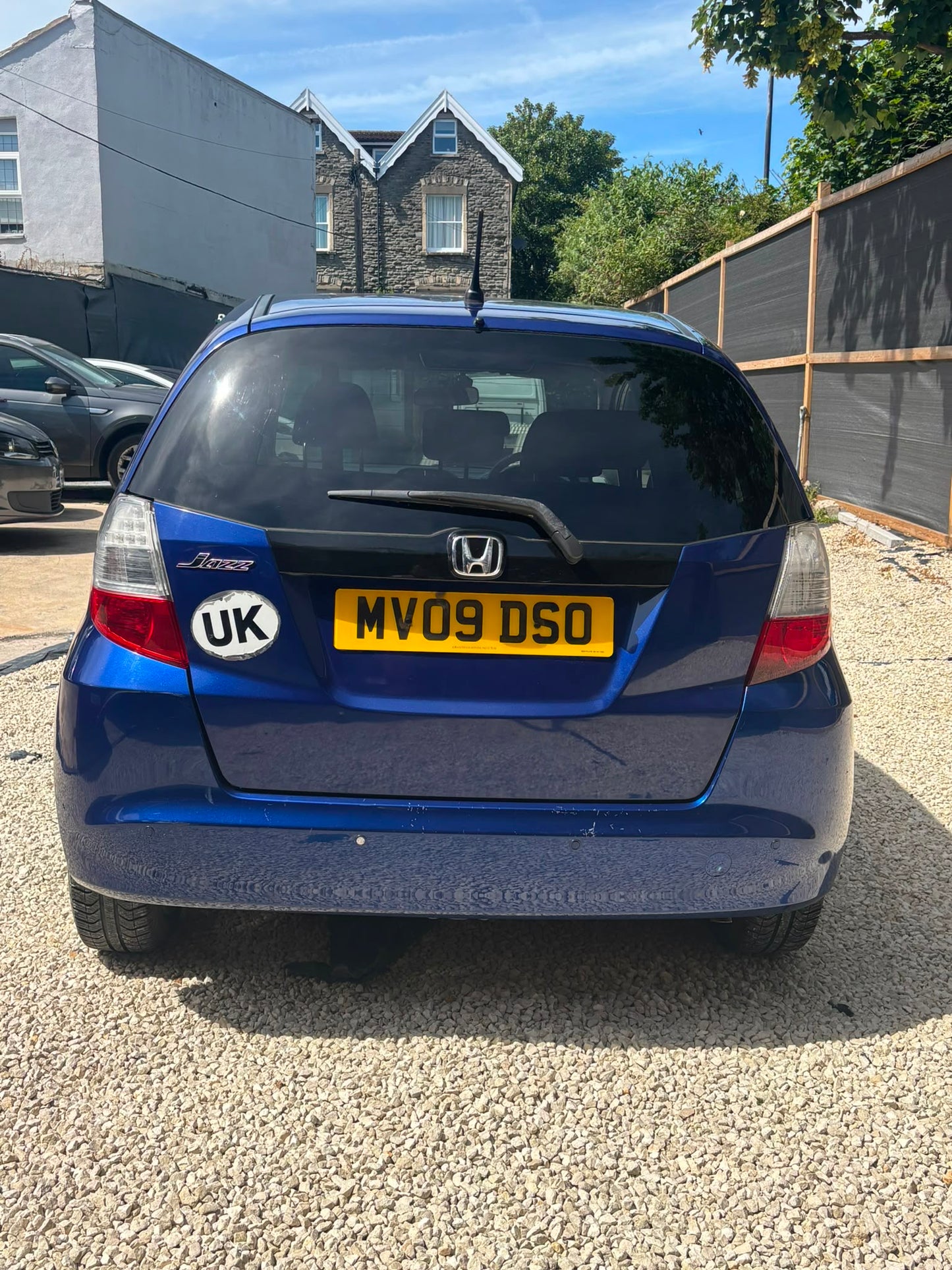 2009 Honda Jazz EX 1.4 i-VTEC EX Hatchback 5dr Petrol i SHIFT Euro 4 (100 ps)