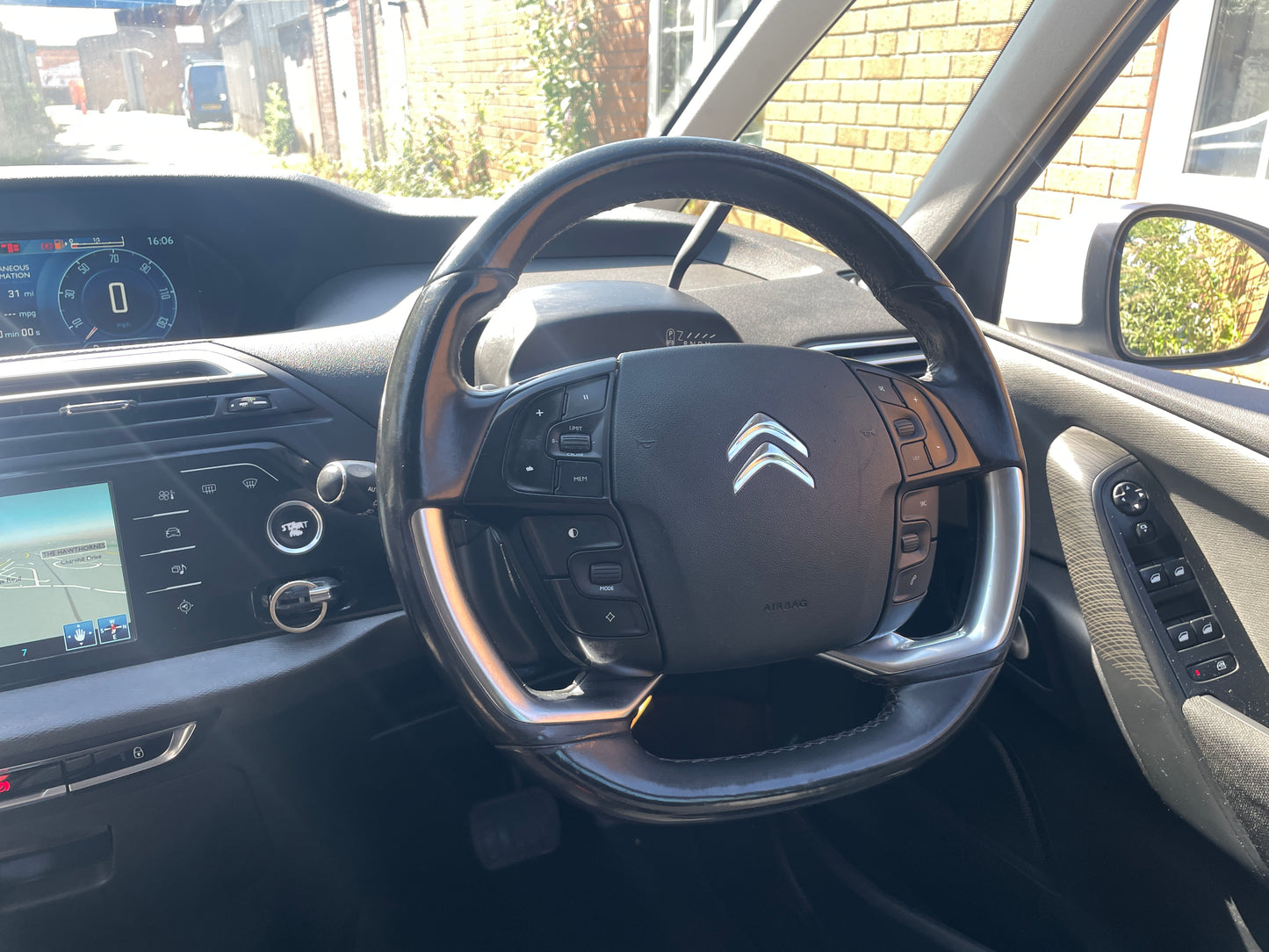 2015 Citroen Grand C4 Picasso VTR+ 1.6 BlueHDi VTR+ MPV 5dr Diesel EAT6 Euro 6 (s/s) (120 ps)