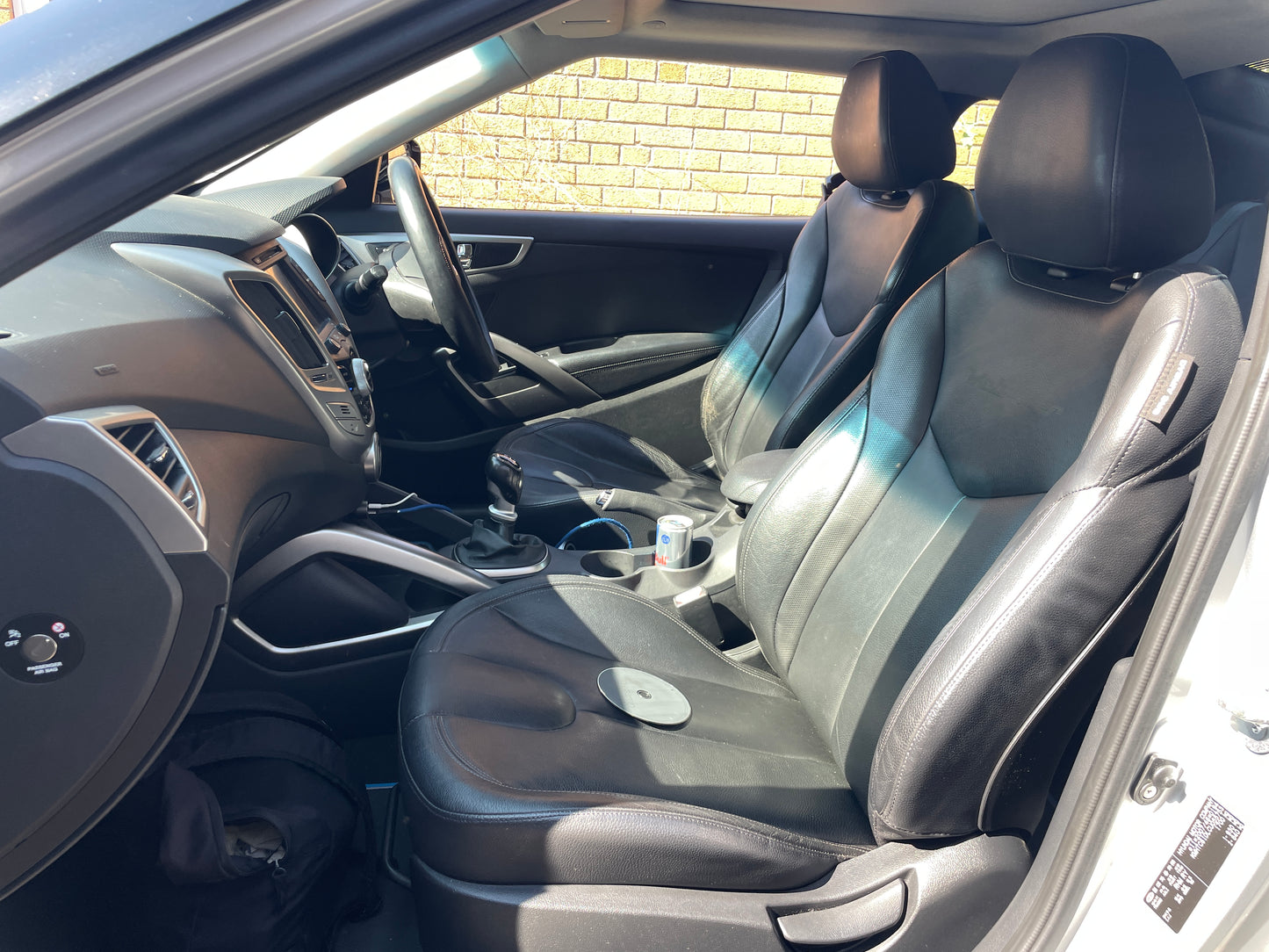 2012 Hyundai Veloster Sport
1.6 GDi Sport Hatchback 4dr Petrol Manual Euro 5 (140 ps)