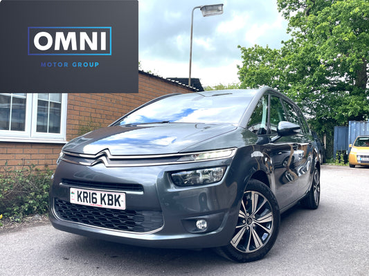 2016 Citroen Grand C4 Picasso Exclusive 2.0 BlueHDi Exclusive MPV 5dr Diesel EAT6 Euro 6 (s/s) (150 ps)