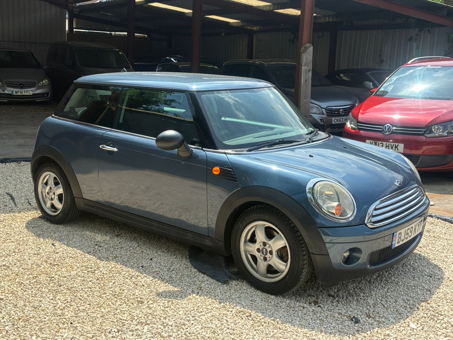2009 MINI Hatch One 1.4 One Hatchback 3dr Petrol Steptronic Euro 4 (95 ps)