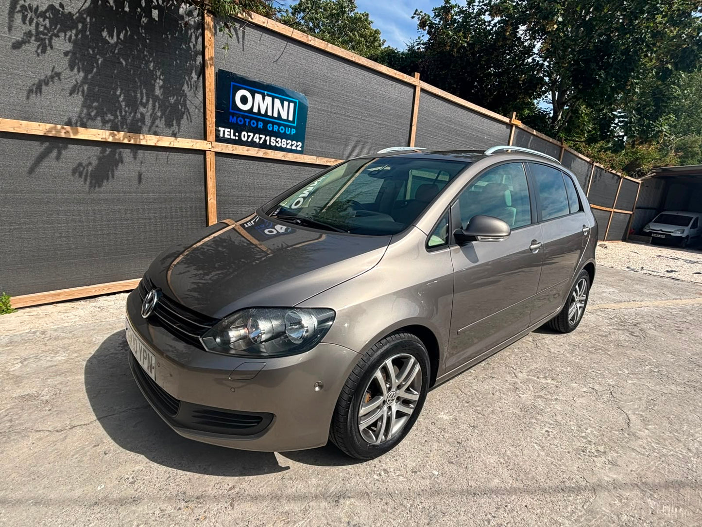 2010 Volkswagen Golf Plus
1.6 TDI SE DSG Euro 5 5dr
