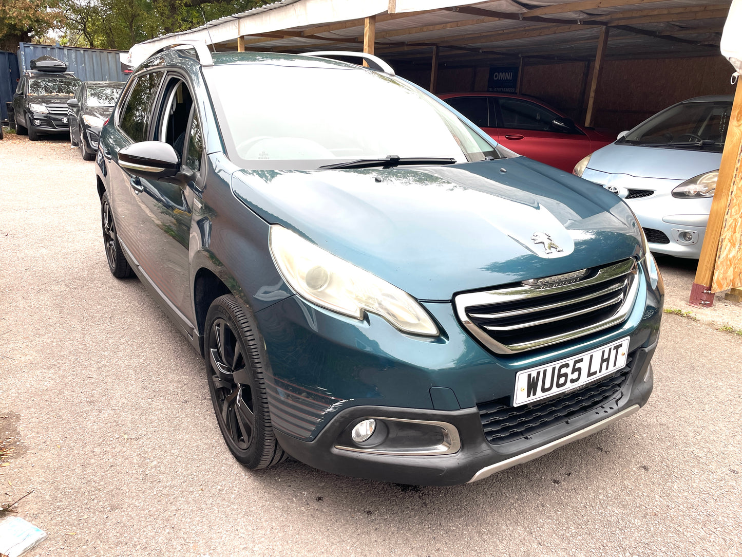 2015 Peugeot 2008 Urban Cross 1.2 PureTech Urban Cross SUV 5dr Petrol Manual Euro 6 (s/s) (110 ps)