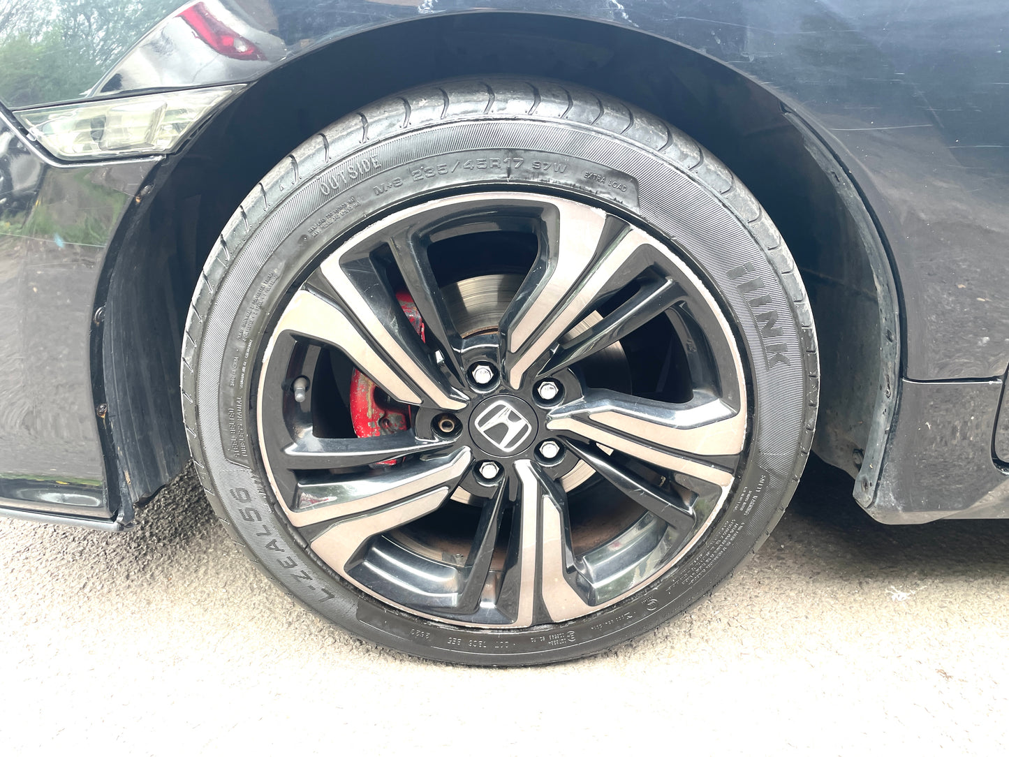 2018 Honda Civic SR 1.0 VTEC Turbo SR Hatchback 5dr Petrol Manual Euro 6 (s/s) (126 ps)