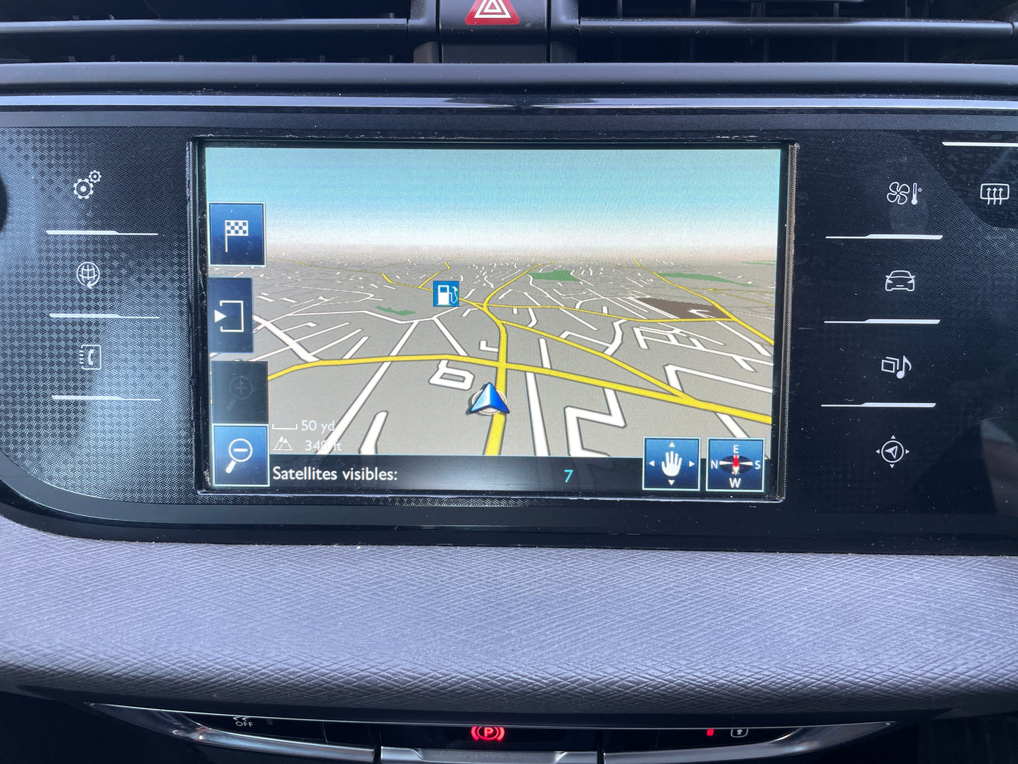 2015 Citroen Grand C4 Picasso VTR+ 1.6 BlueHDi VTR+ MPV 5dr Diesel EAT6 Euro 6 (s/s) (120 ps)