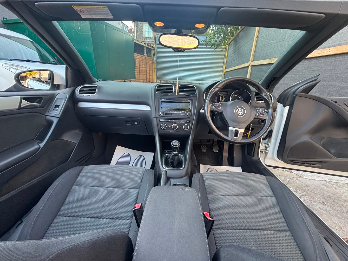 2012 Volkswagen Golf
1.4 TSI S Cabriolet Euro 5 2dr