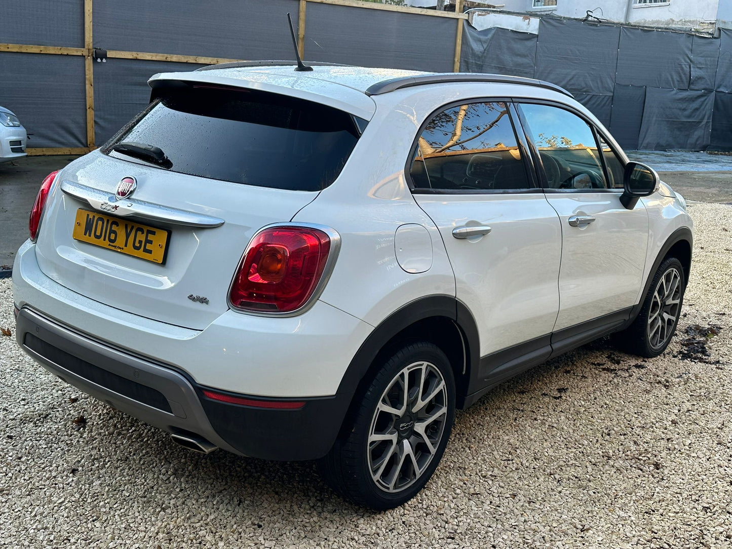 2016 Fiat 500X Cross Plus 2.0 MultiJetII Cross Plus SUV 5dr Diesel Auto 4WD Euro 6 (s/s) (140 ps)