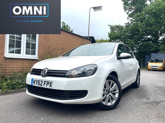 2012 Volkswagen Golf Match 1.6 TDI Match Hatchback 5dr Diesel DSG Euro 5 (105 ps)