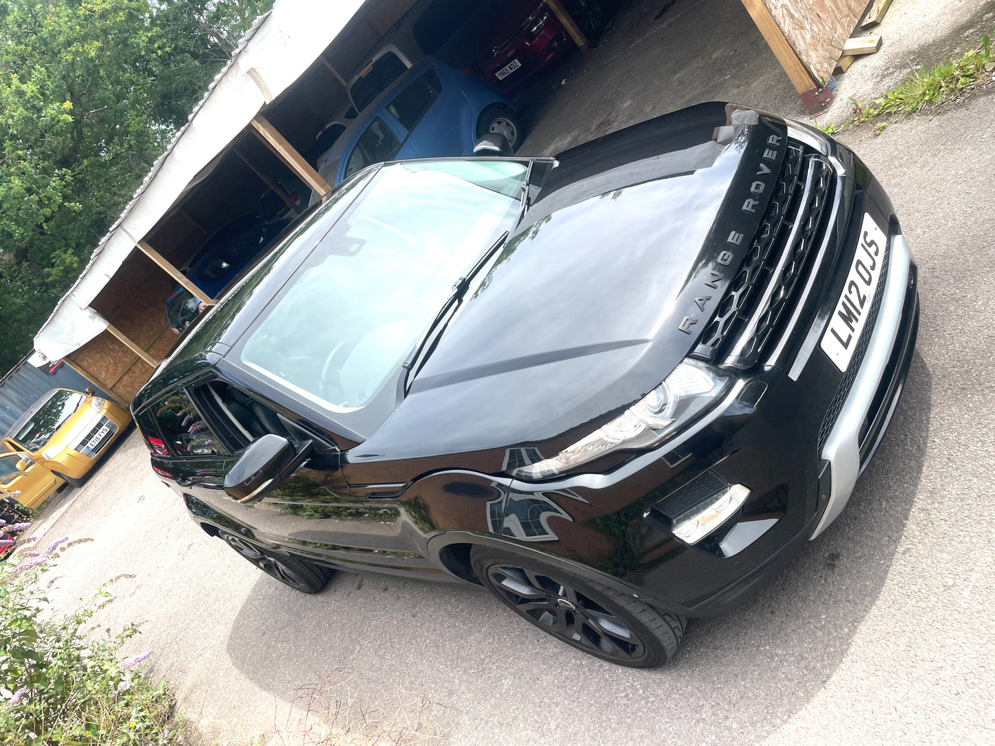 2012 Land Rover Range Rover Evoque Dynamic 2.0 Si4 Dynamic SUV 5dr Petrol Auto 4WD Euro 5 (240 ps)