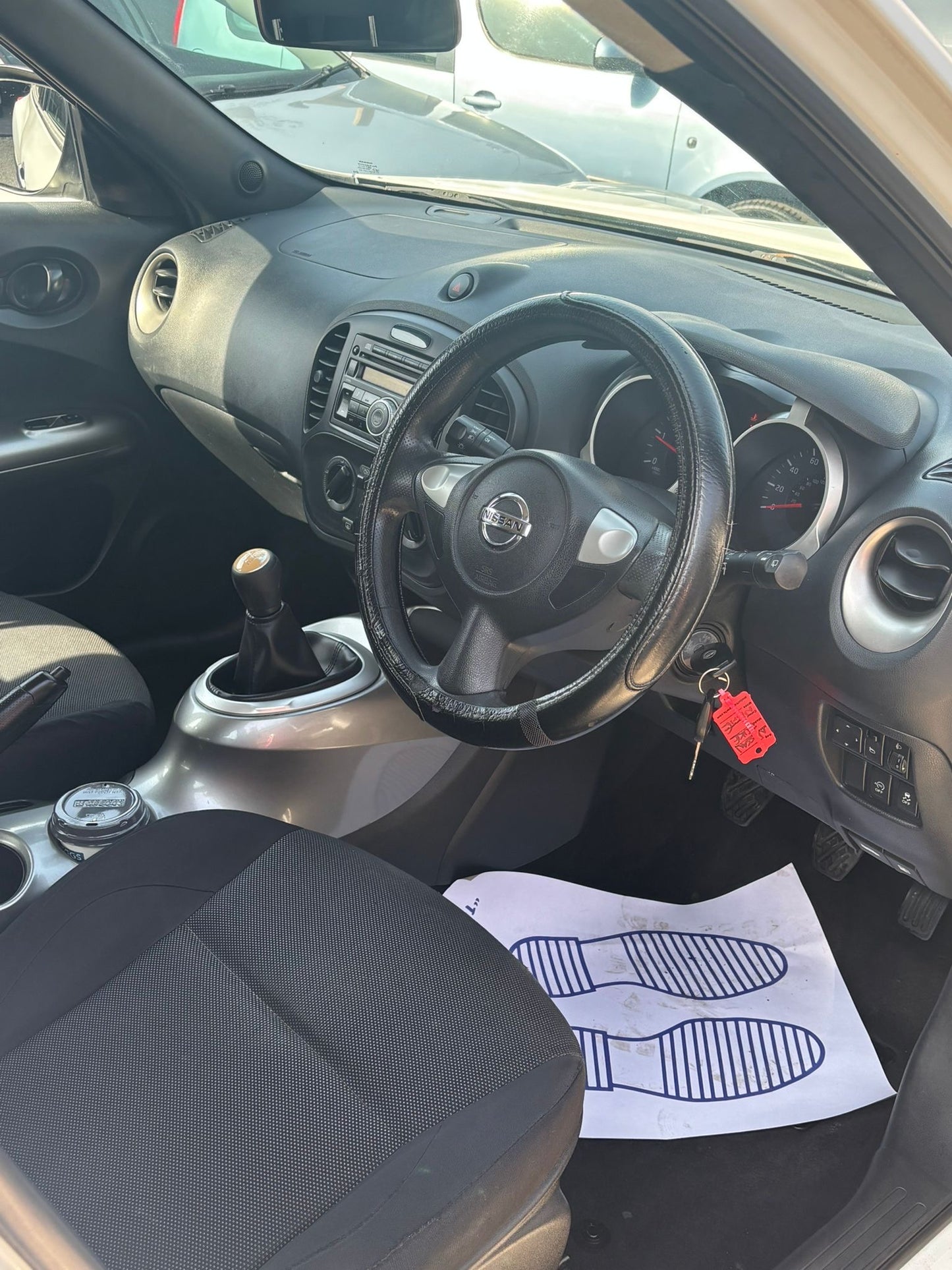 2014 Nissan Juke Visia 1.5 dCi 8v Visia SUV 5dr Diesel Manual Euro 5 (s/s) (110 ps)