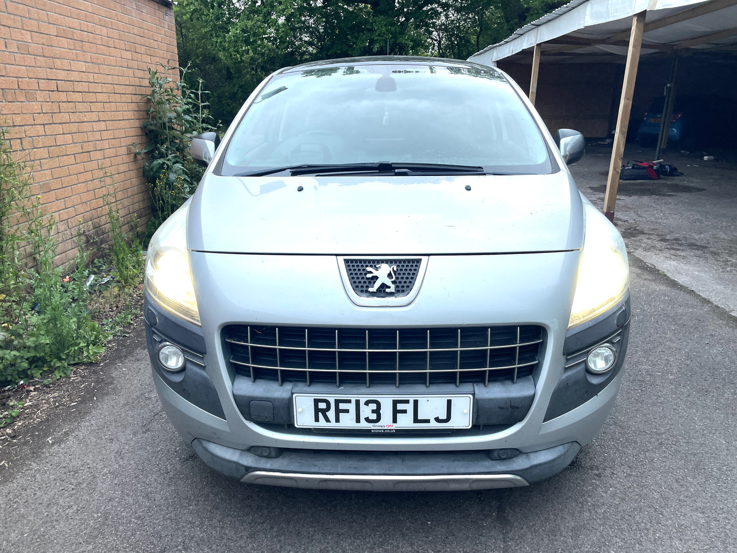 2013 Peugeot 3008 Allure 2.0 HDi Allure SUV 5dr Diesel Auto Euro 5 (163 ps)