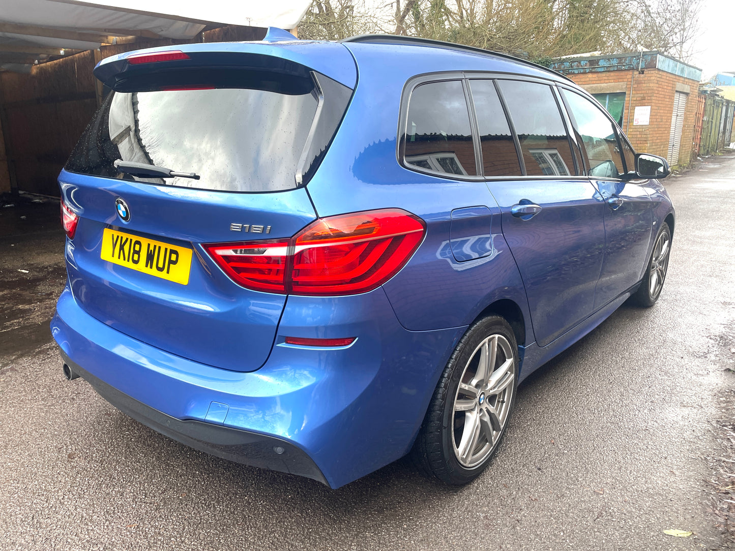 2018 BMW 2 Series Gran Tourer
1.5 218i M Sport Auto Euro 6 (s/s) 5dr