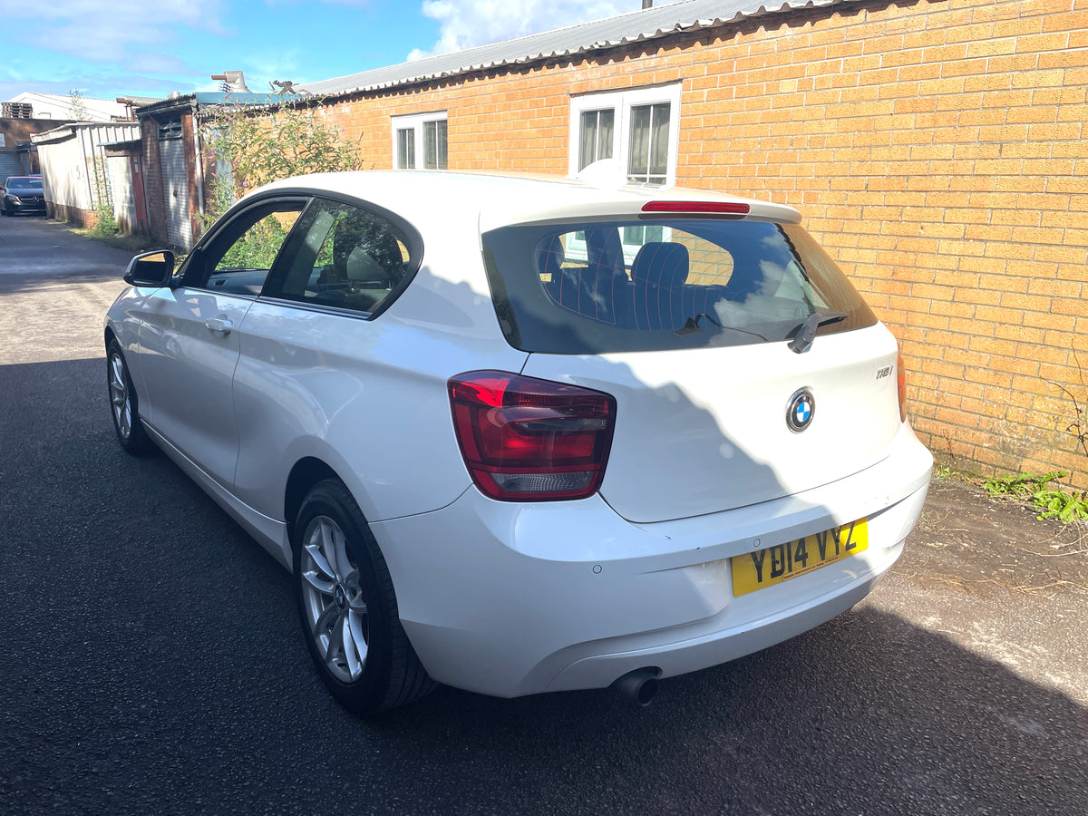 2014 BMW 1 Series SE 1.6 116i SE Hatchback 3dr Petrol Auto Euro 6 (s/s) (136 ps)