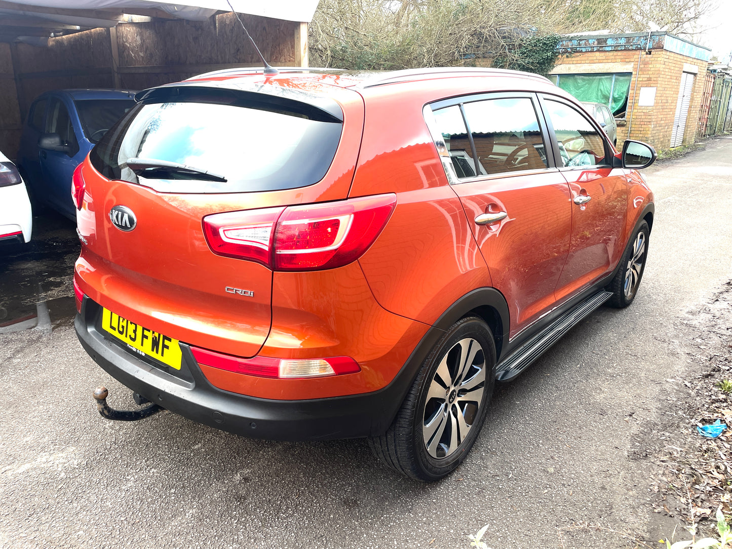 2013 Kia Sportage KX-3  2.0 CRDi KX-3 SUV 5dr Diesel Auto AWD Euro 5 (134 bhp)