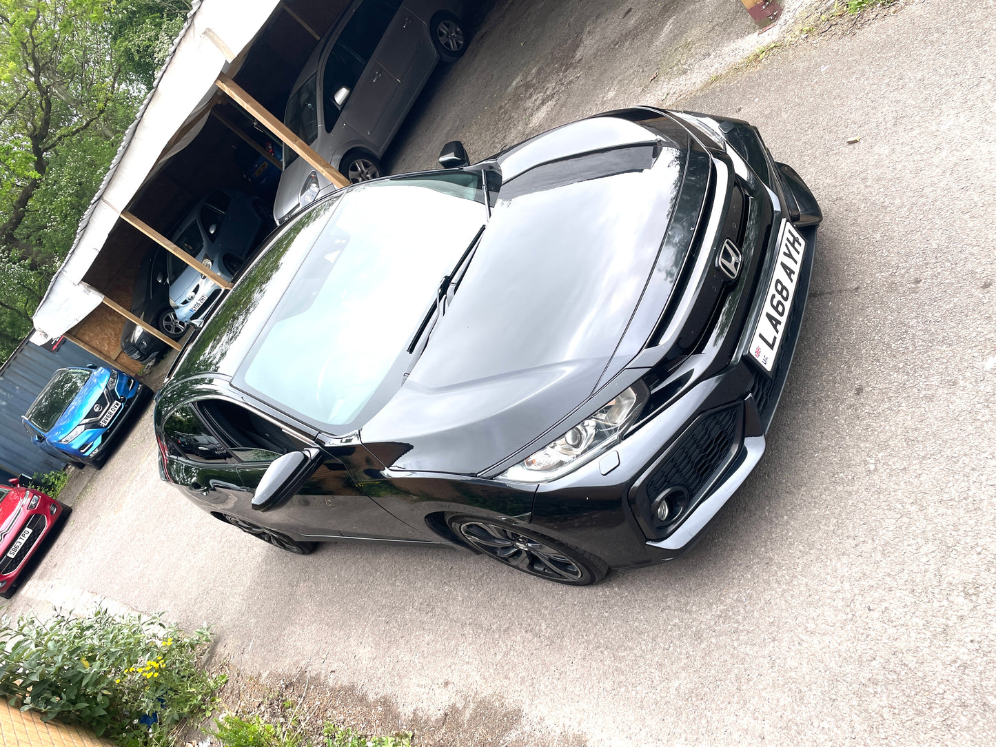 2018 Honda Civic SR 1.0 VTEC Turbo SR Hatchback 5dr Petrol Manual Euro 6 (s/s) (126 ps)