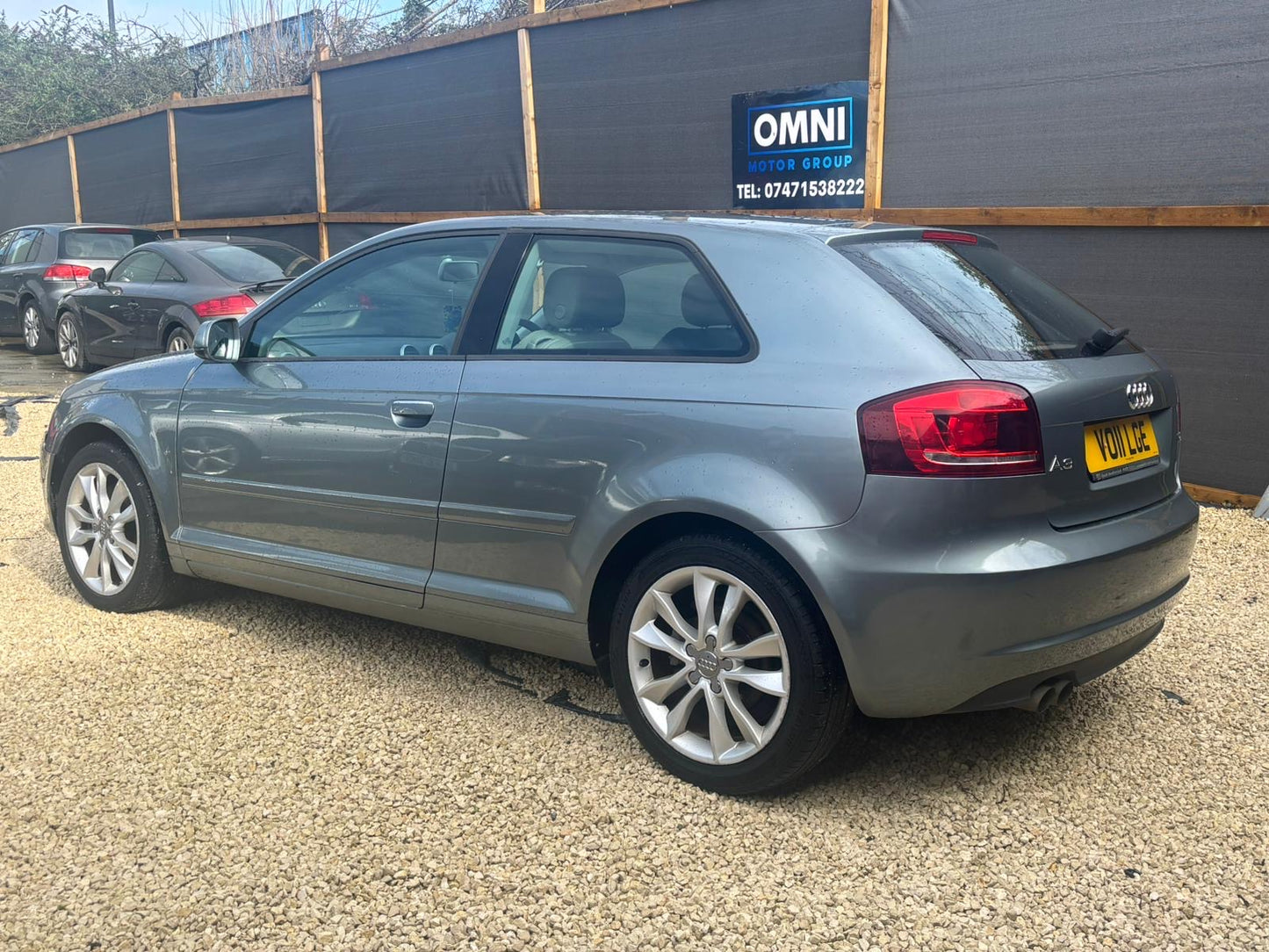 2011 Audi A3 Sport 2.0 TDI Sport Hatchback 3dr Diesel S Tronic Euro 5 (s/s) (170 ps)