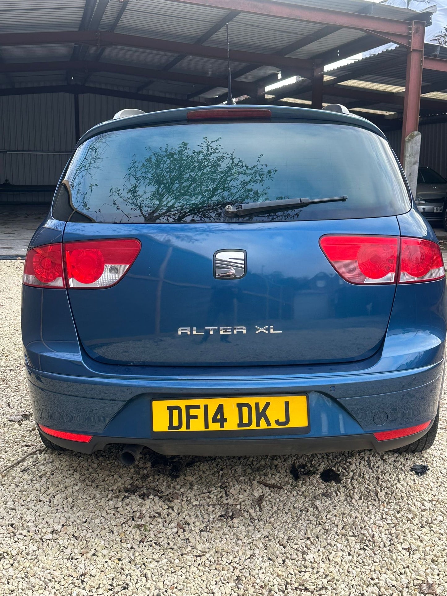 2014 SEAT Altea XL I TECH 1.6 TDI CR I TECH MPV 5dr Diesel DSG Euro 5 (105 ps)