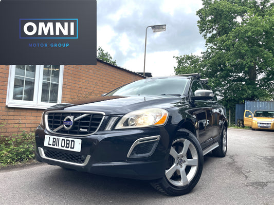 2011 Volvo XC60 R-Design 2.0 D3 R-Design SUV 5dr Diesel Geartronic Euro 5 (163 ps)