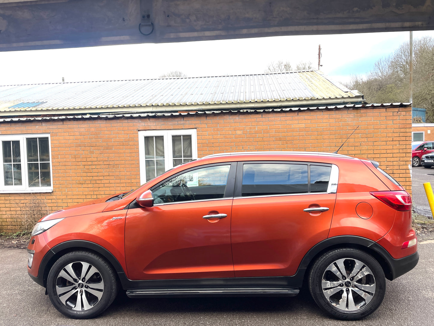 2013 Kia Sportage KX-3  2.0 CRDi KX-3 SUV 5dr Diesel Auto AWD Euro 5 (134 bhp)