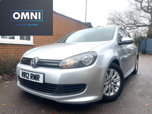 2012 Volkswagen Golf BlueMotion 1.6 TDI BlueMotion Hatchback 5dr Diesel Manual Euro 5 (s/s) (105 ps)