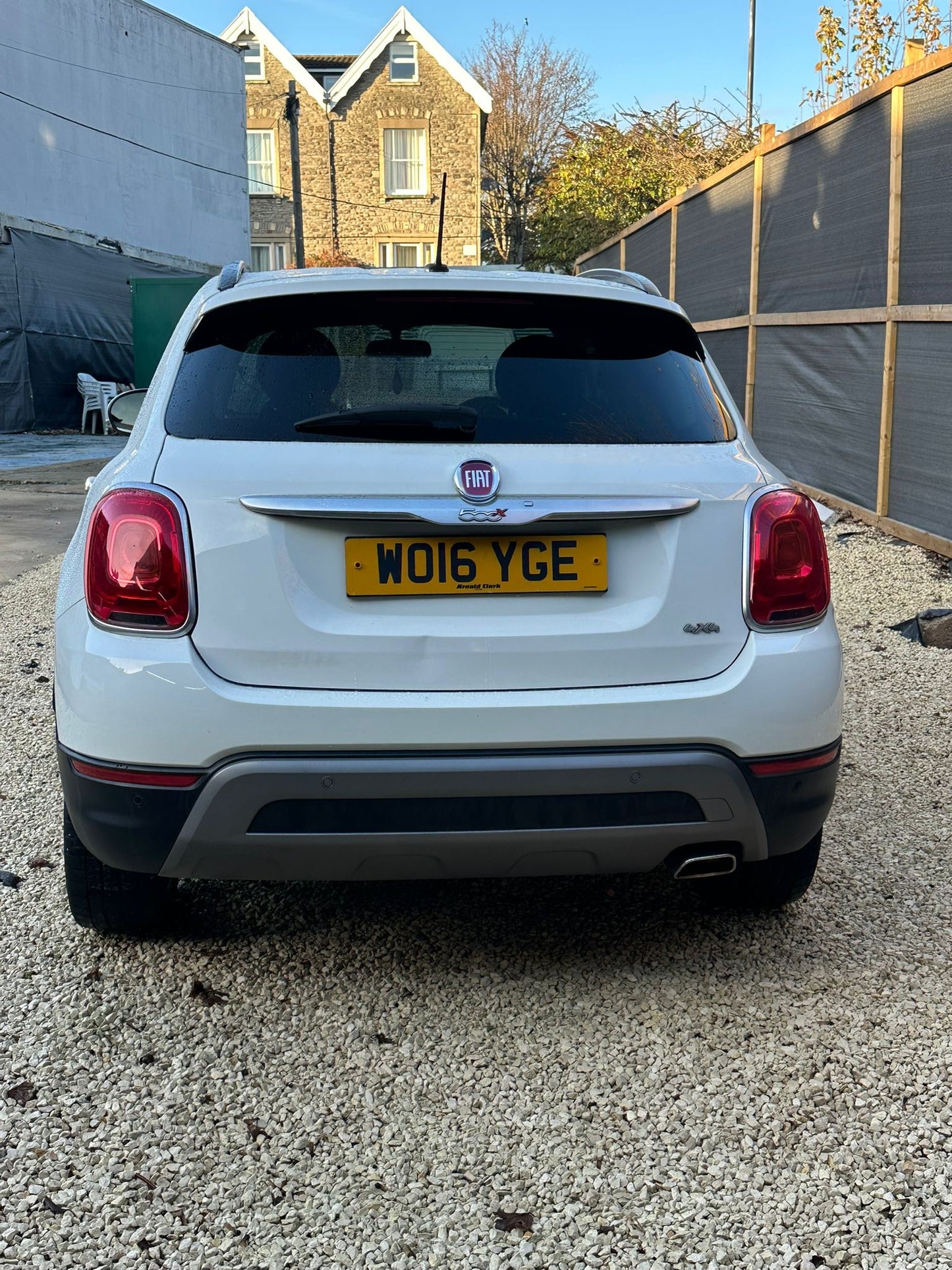 2016 Fiat 500X Cross Plus 2.0 MultiJetII Cross Plus SUV 5dr Diesel Auto 4WD Euro 6 (s/s) (140 ps)