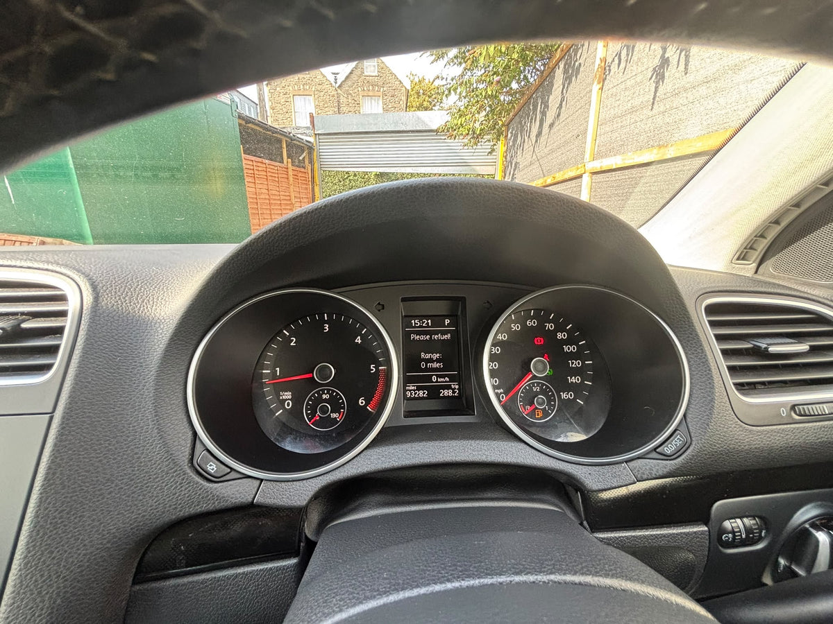 2011 Volkswagen Golf
1.6 TDI Match DSG Euro 5 5dr
