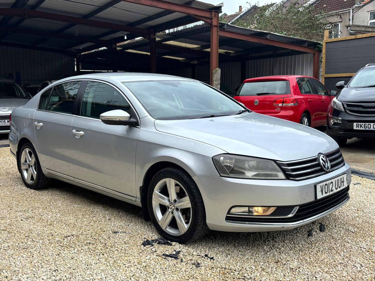 2012 Volkswagen Passat SE 2.0 TDI BlueMotion Tech SE Saloon 4dr Diesel DSG Euro 5 (s/s) (140 ps)