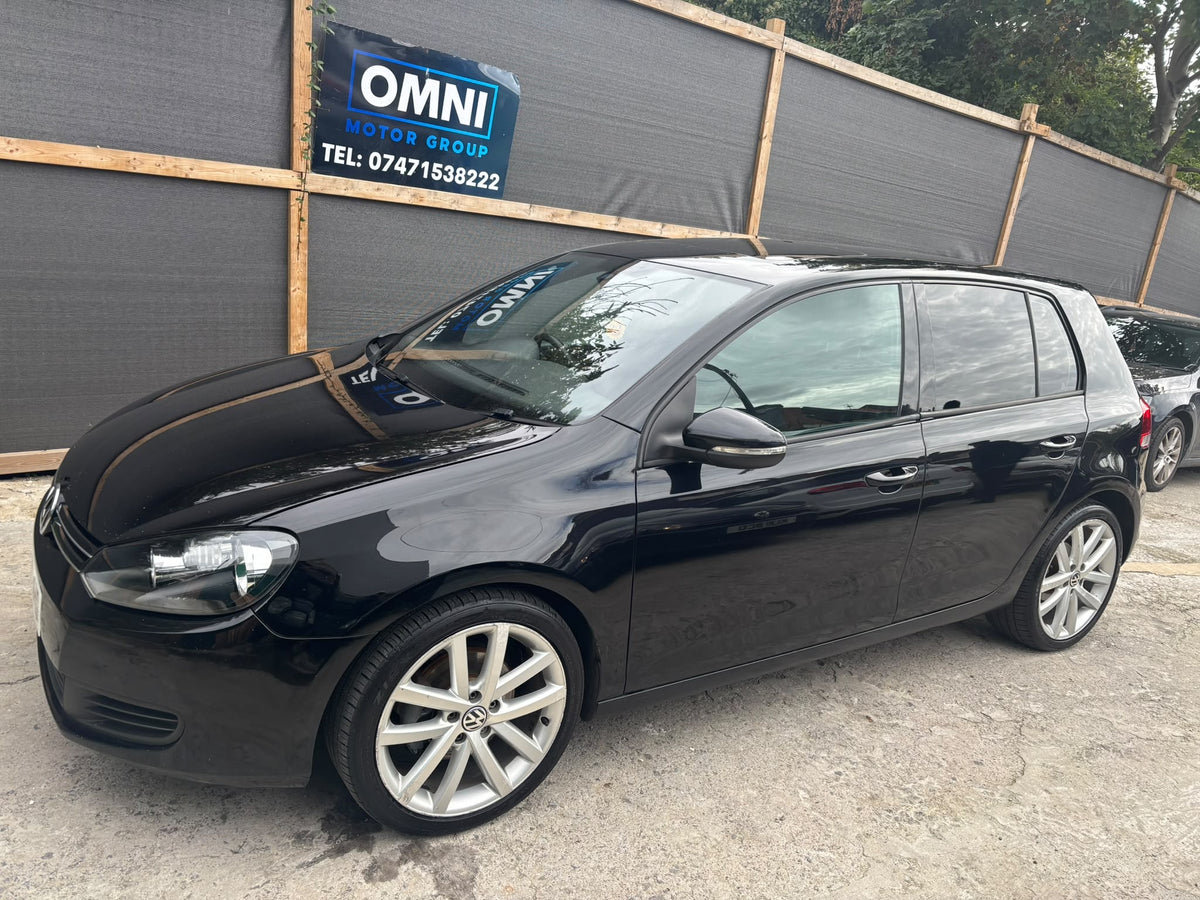 2009 Volkswagen Golf
1.4 TSI S DSG Euro 5 5dr
