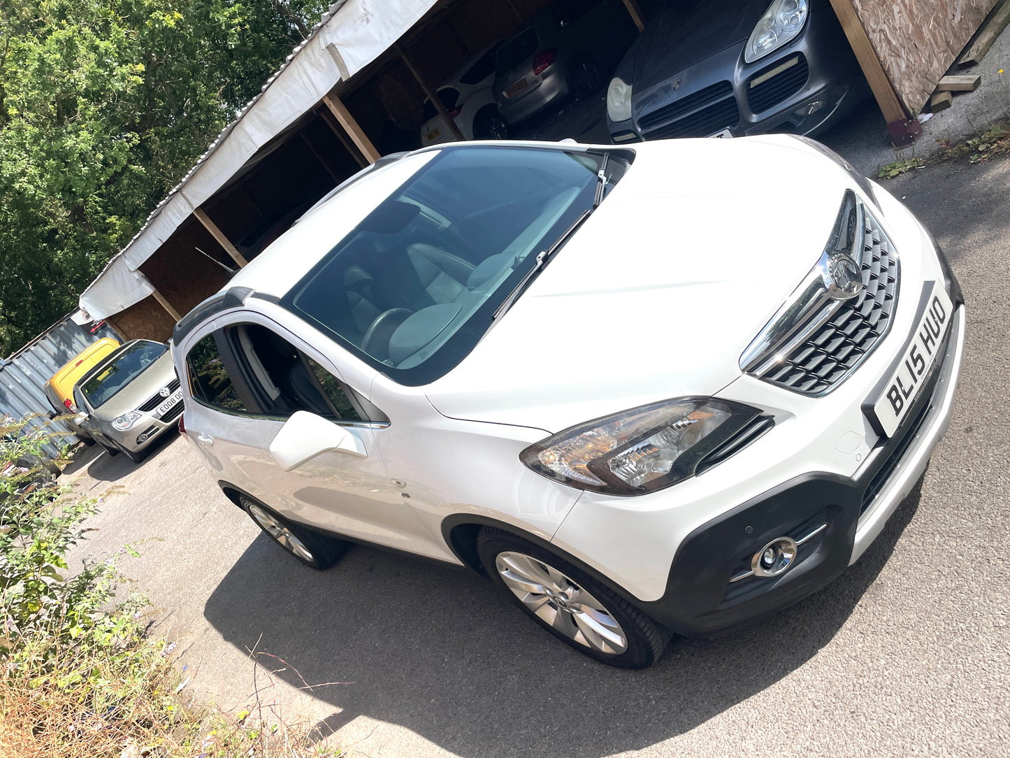 2015 Vauxhall Mokka
1.4i Turbo SE Auto 2WD Euro 6 5dr