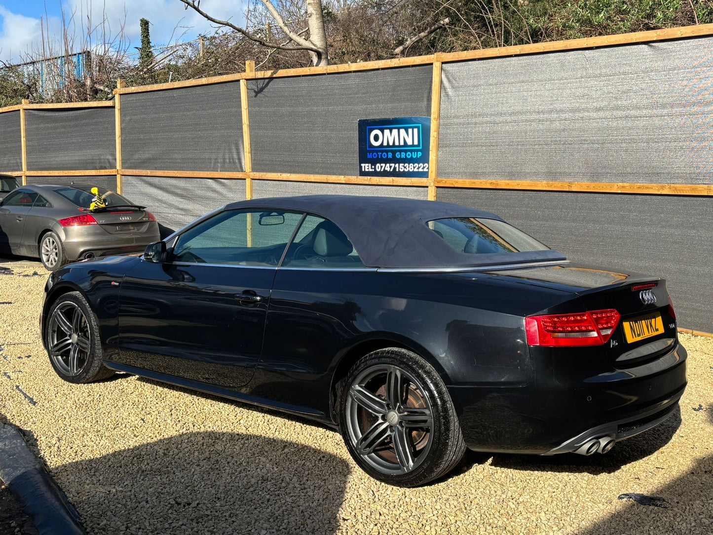 2011 Audi A5 Cabriolet S line 2.0 TDI S line Convertible 2dr Diesel Manual Euro 5 (s/s) (170 ps)