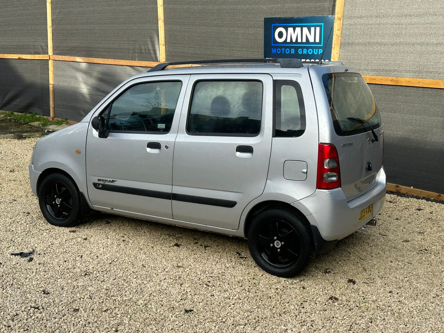 2003 Suzuki Wagon R GL, 1.3 GL Hatchback 5dr Petrol Automatic (178 g/km, 75 bhp)