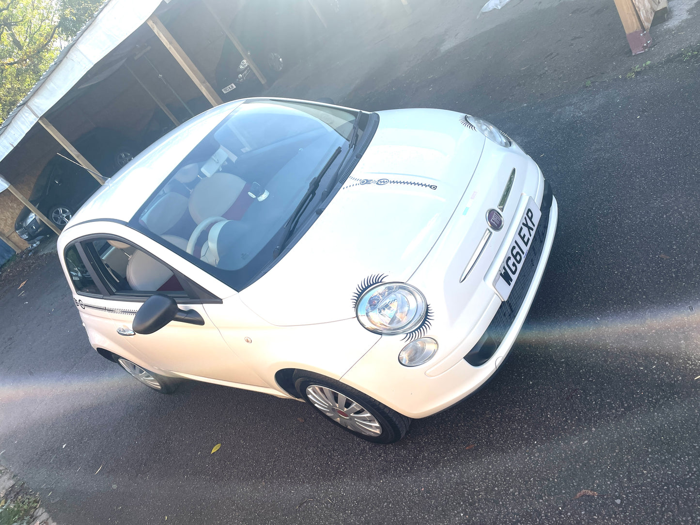 2011 Fiat 500 Pop 1.2 Pop Hatchback 3dr Petrol Manual Euro 5 (s/s) (69 bhp)