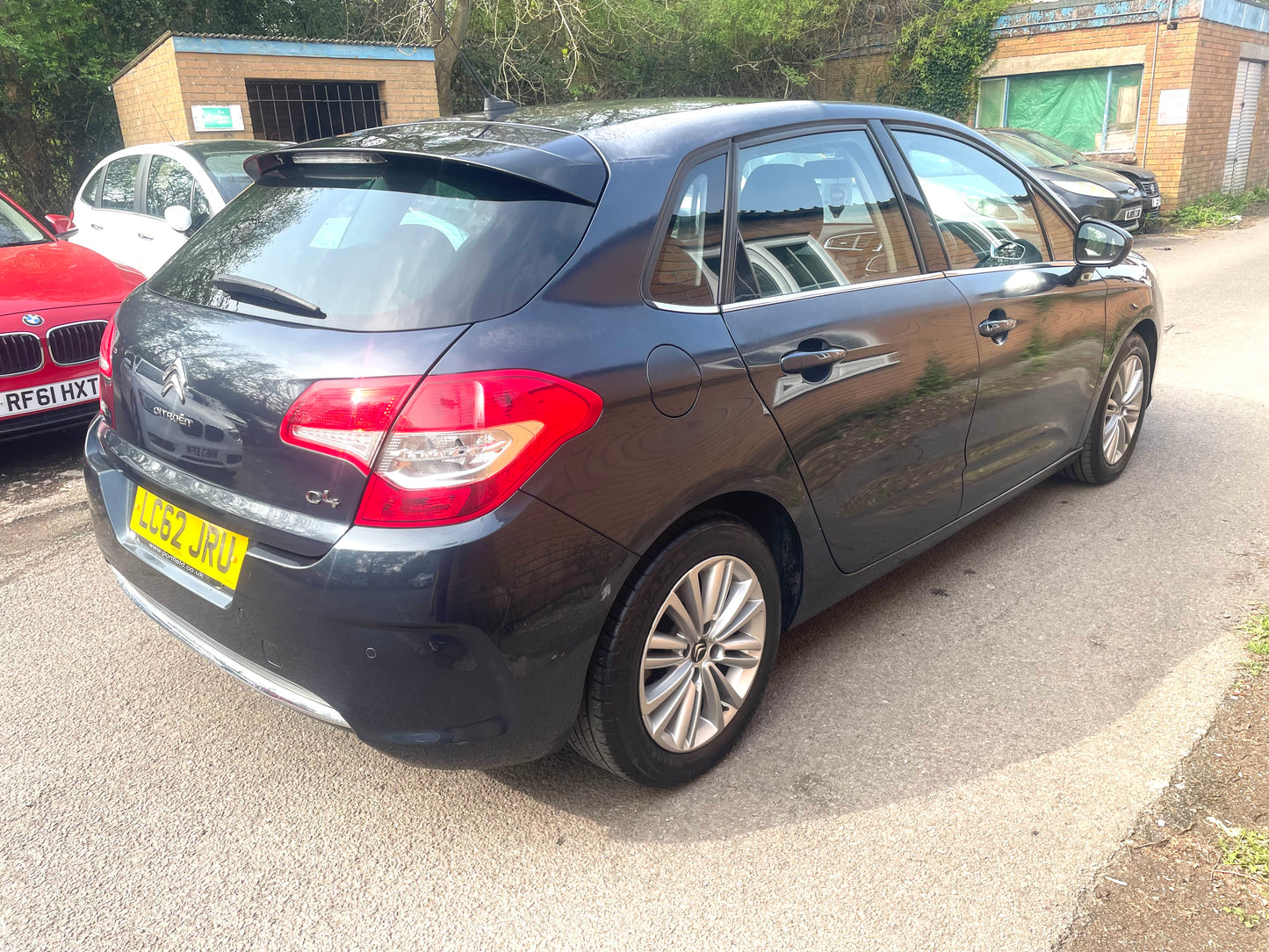 2012 Citroen C4 VTR+ 1.6 e-HDi Airdream VTR+ Hatchback 5dr Diesel EGS6 Euro 5 (s/s) (110 ps)