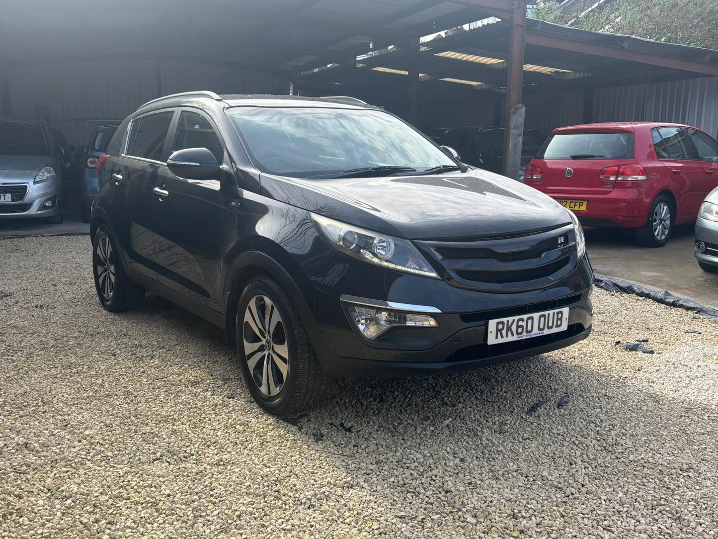 2010 Kia Sportage First Edition 2.0 CRDi First Edition SUV 5dr Diesel Auto AWD Euro 5 (134 bhp)