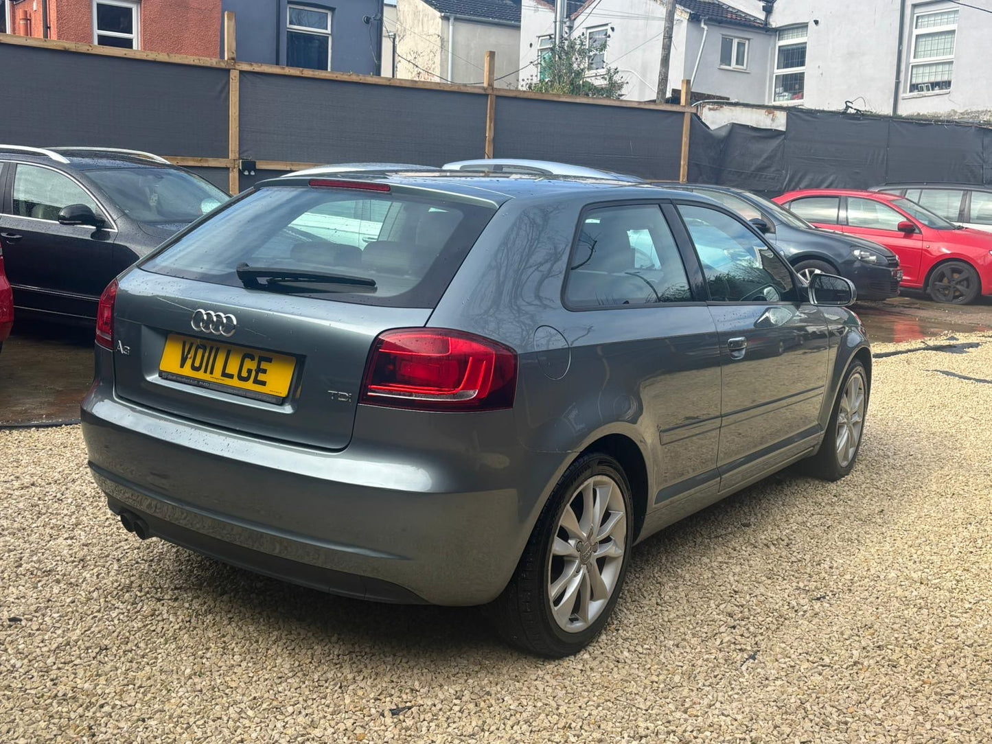 2011 Audi A3 Sport 2.0 TDI Sport Hatchback 3dr Diesel S Tronic Euro 5 (s/s) (170 ps)